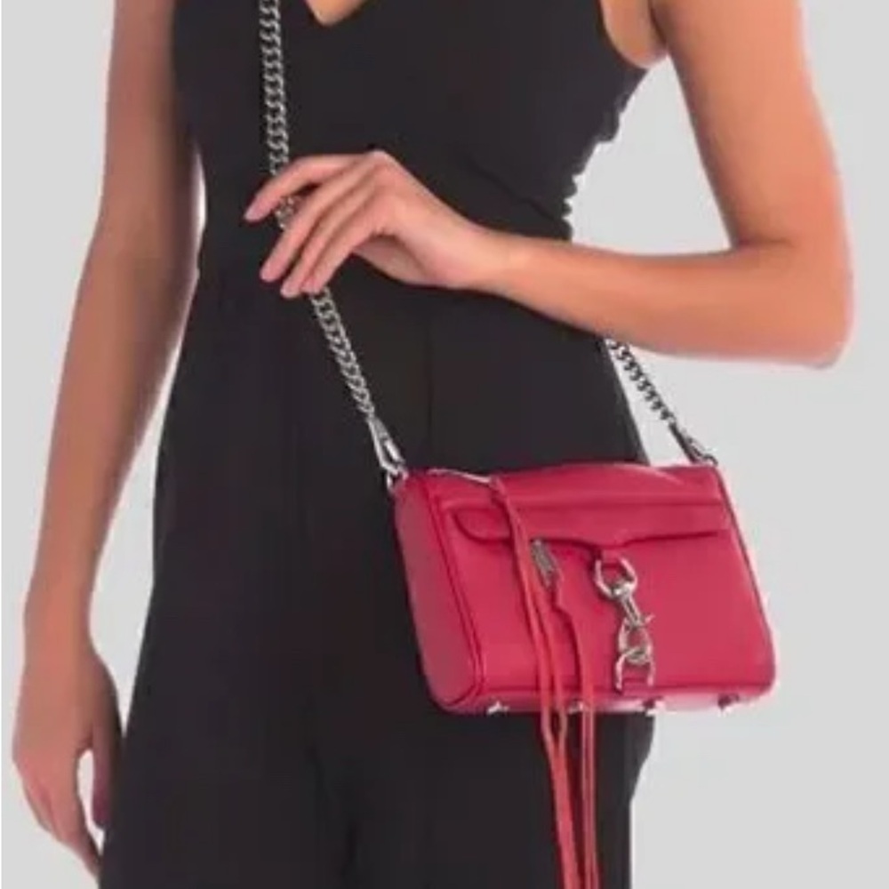 Rebecca Minkoff Vibrant Red Crossbody Bag